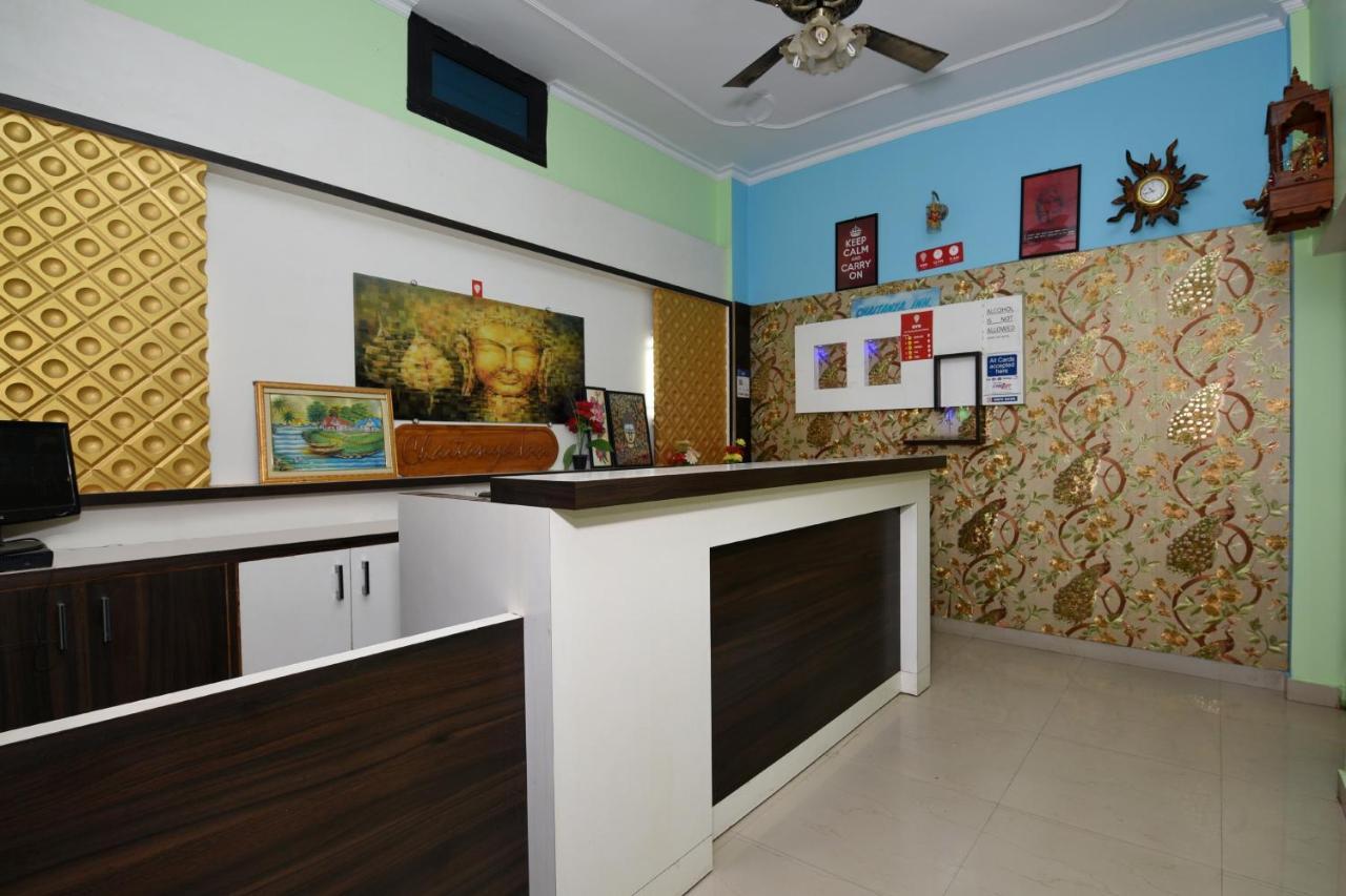 Oyo 4409 Hotel Chaitanya Inn Варанаси Экстерьер фото