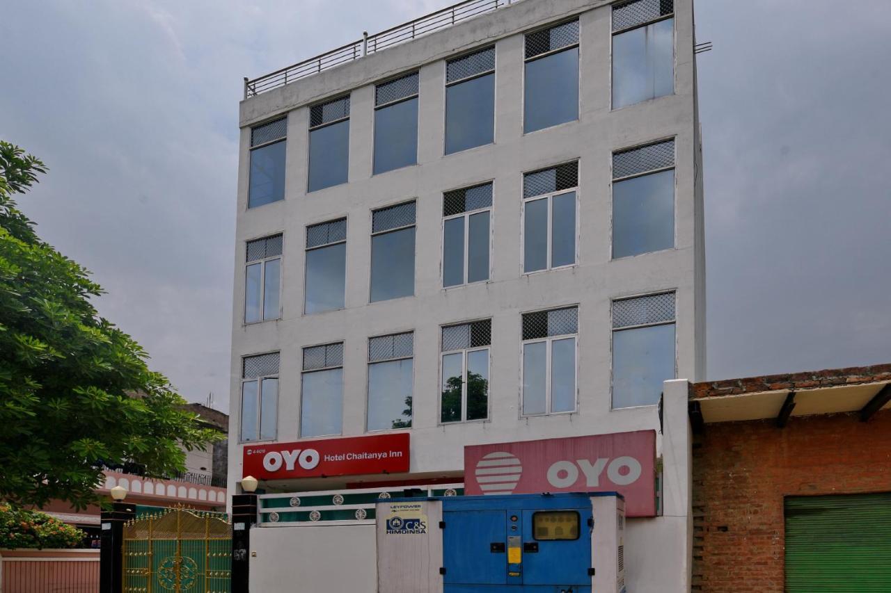Oyo 4409 Hotel Chaitanya Inn Варанаси Экстерьер фото